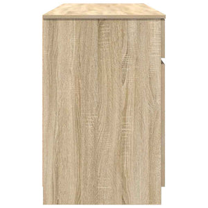 Γραφείο Sonoma Δρυς 140 x 49 x 76 εκ. Επεξεργασμένο ξύλο - Pakobazaar