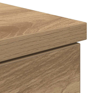 Γραφείο artisan δρυς Επεξεργασμένο ξύλο 140 x 49 x 76 εκ.