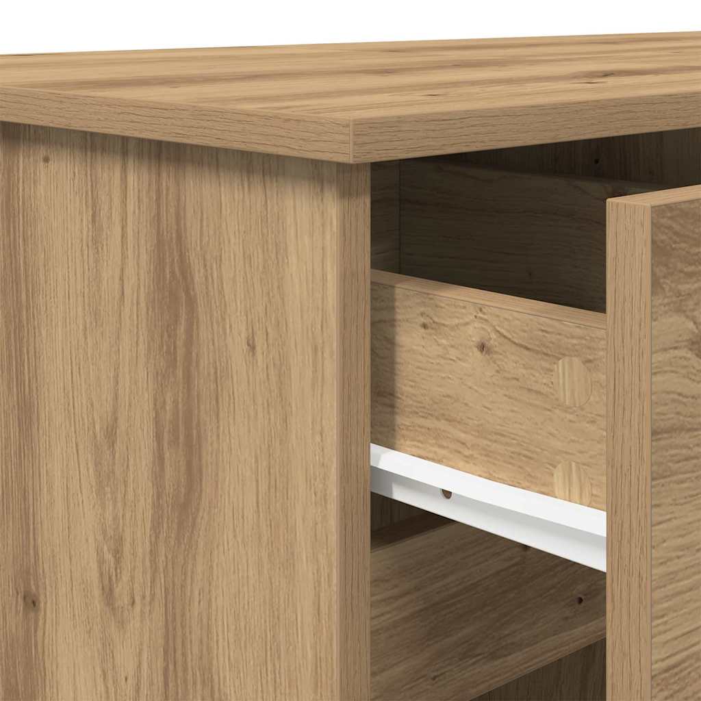 Γραφείο artisan δρυς Επεξεργασμένο ξύλο 140 x 49 x 76 εκ.