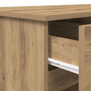 Γραφείο artisan δρυς Επεξεργασμένο ξύλο 140 x 49 x 76 εκ.