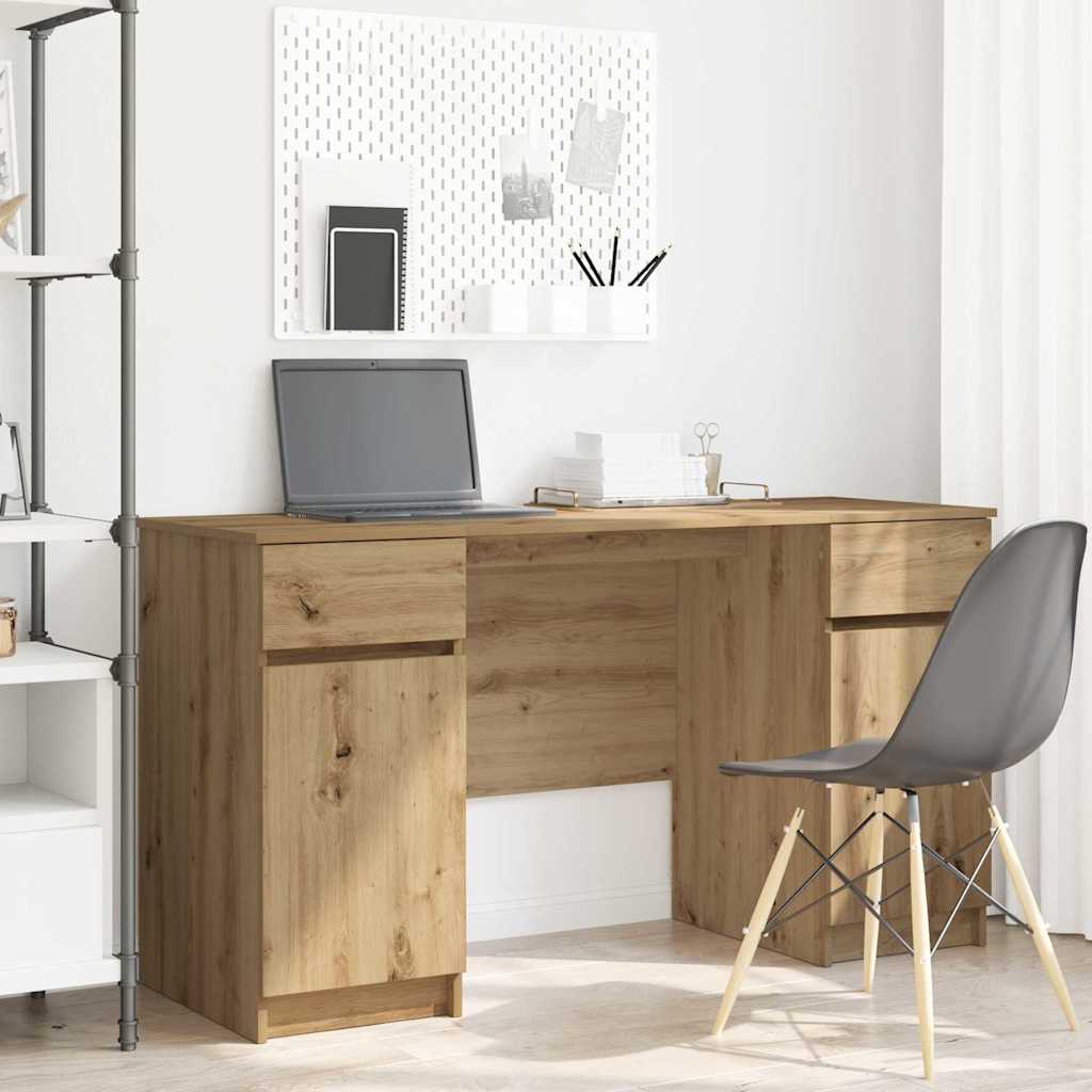 Γραφείο artisan δρυς Επεξεργασμένο ξύλο 140 x 49 x 76 εκ.
