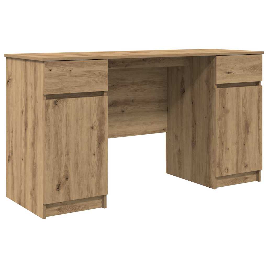 Γραφείο artisan δρυς Επεξεργασμένο ξύλο 140 x 49 x 76 εκ.