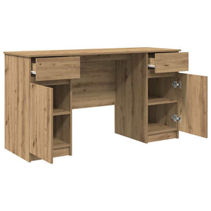 Γραφείο artisan δρυς Επεξεργασμένο ξύλο 140 x 49 x 76 εκ.