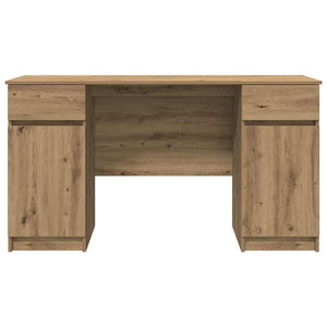 Γραφείο artisan δρυς Επεξεργασμένο ξύλο 140 x 49 x 76 εκ.