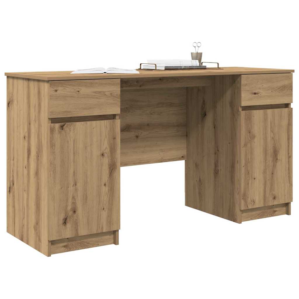 Γραφείο artisan δρυς Επεξεργασμένο ξύλο 140 x 49 x 76 εκ.