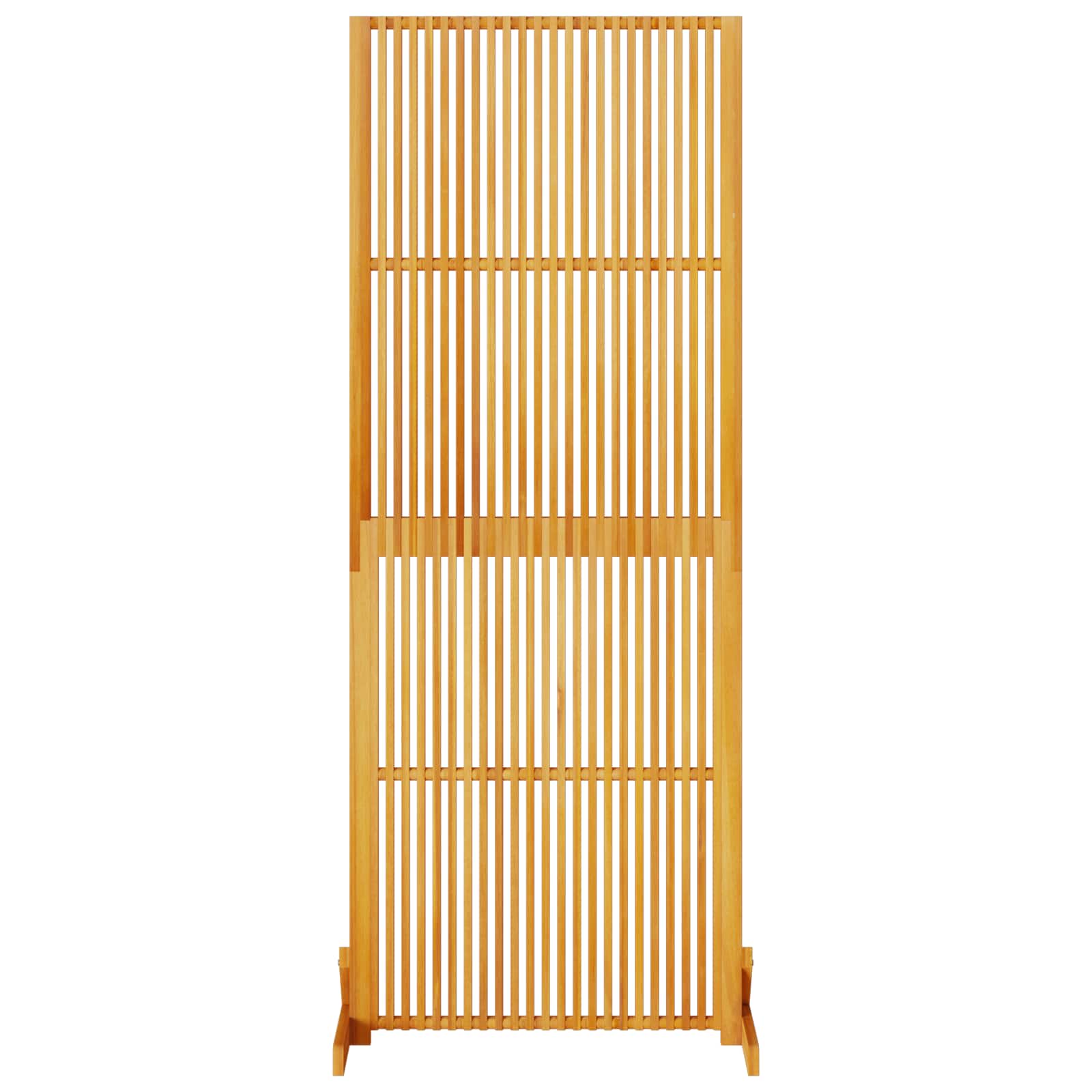 Οθόνη Ιδιωτικότητας Καφέ 79,5 x 50 x 200 εκ.