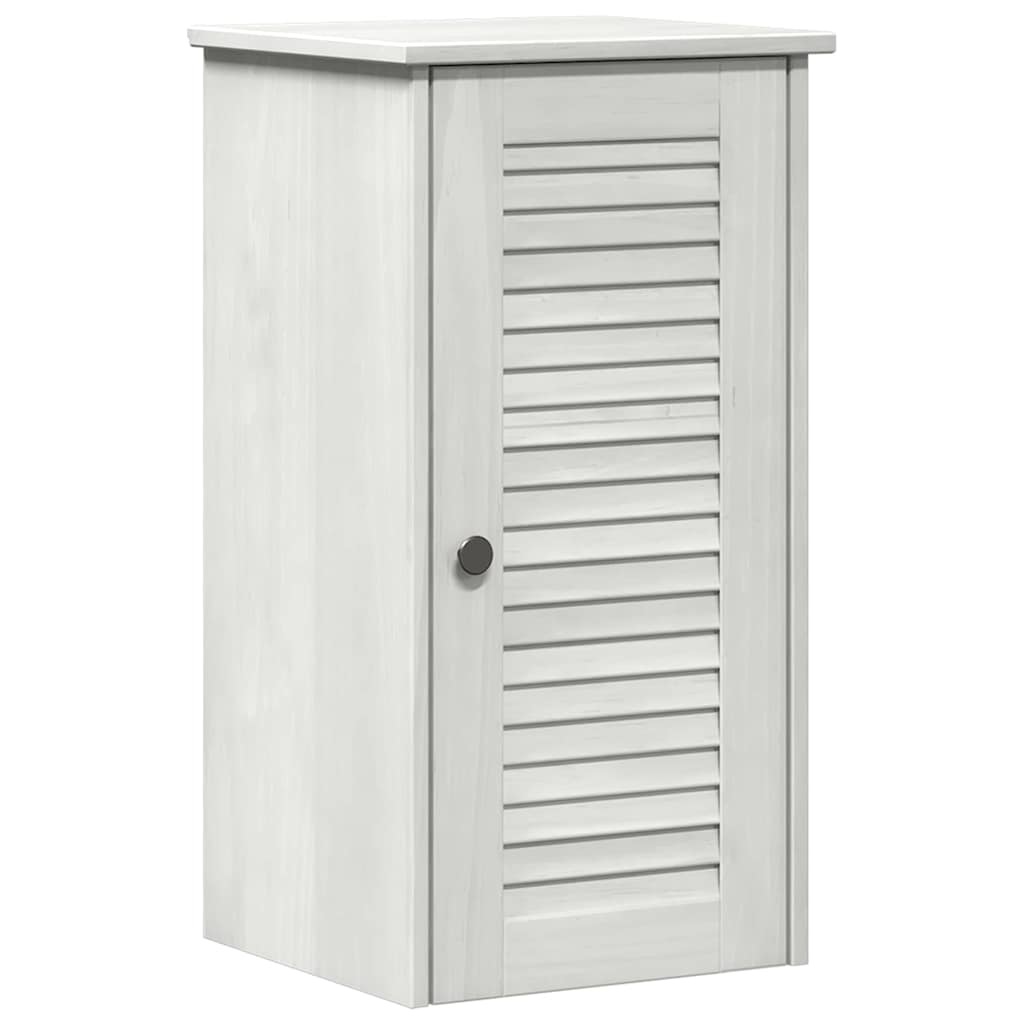 Σετ Επίπλων Μπάνιου με ράφι VIGO 2 pcs Λευκό και Αντίκα Λευκό