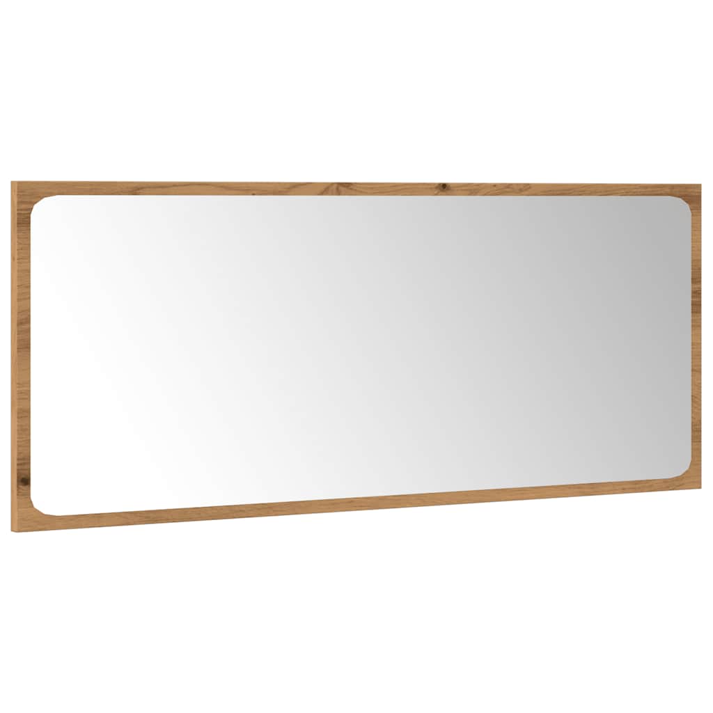 Σετ Επίπλων Μπάνιου 5 Τεμαχίων Τεχνίτης Δρυς από Τεχν. Ξύλο - Pakobazaar