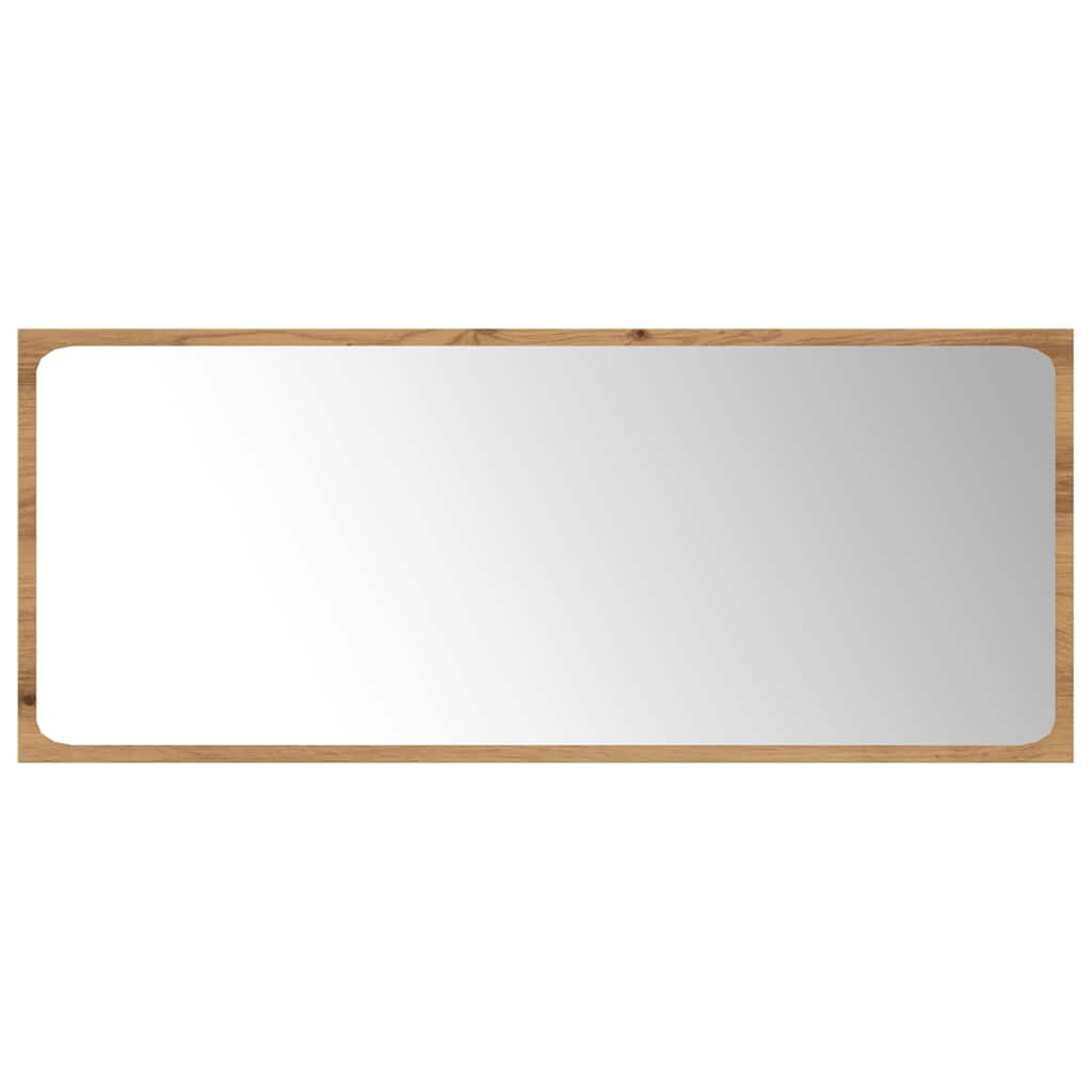 Σετ Επίπλων Μπάνιου 5 Τεμαχίων Τεχνίτης Δρυς από Τεχν. Ξύλο - Pakobazaar