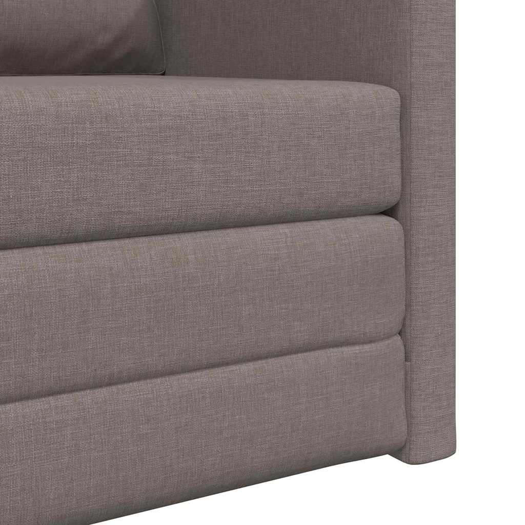 Κρεβάτι καναπές 60cm Taupe ύφασμα