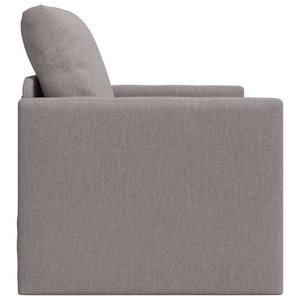 Κρεβάτι καναπές Taupe 74 x 77 x 81 εκ. ύφασμα