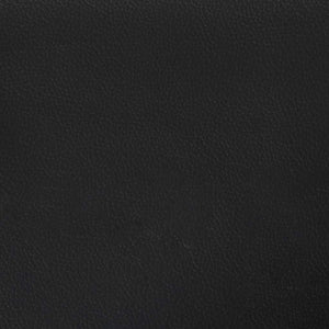 Κρεβάτι καναπές 60cm Μαύρο Δερματίνη - Pakobazaar