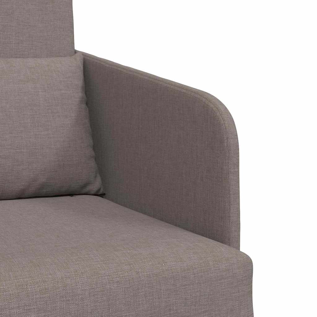 Κρεβάτι καναπές 60cm Taupe ύφασμα - Pakobazaar