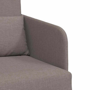 Κρεβάτι καναπές 60cm Taupe ύφασμα - Pakobazaar