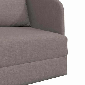 Κρεβάτι καναπές 60cm Taupe ύφασμα - Pakobazaar