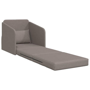 Κρεβάτι καναπές 60cm Taupe ύφασμα - Pakobazaar