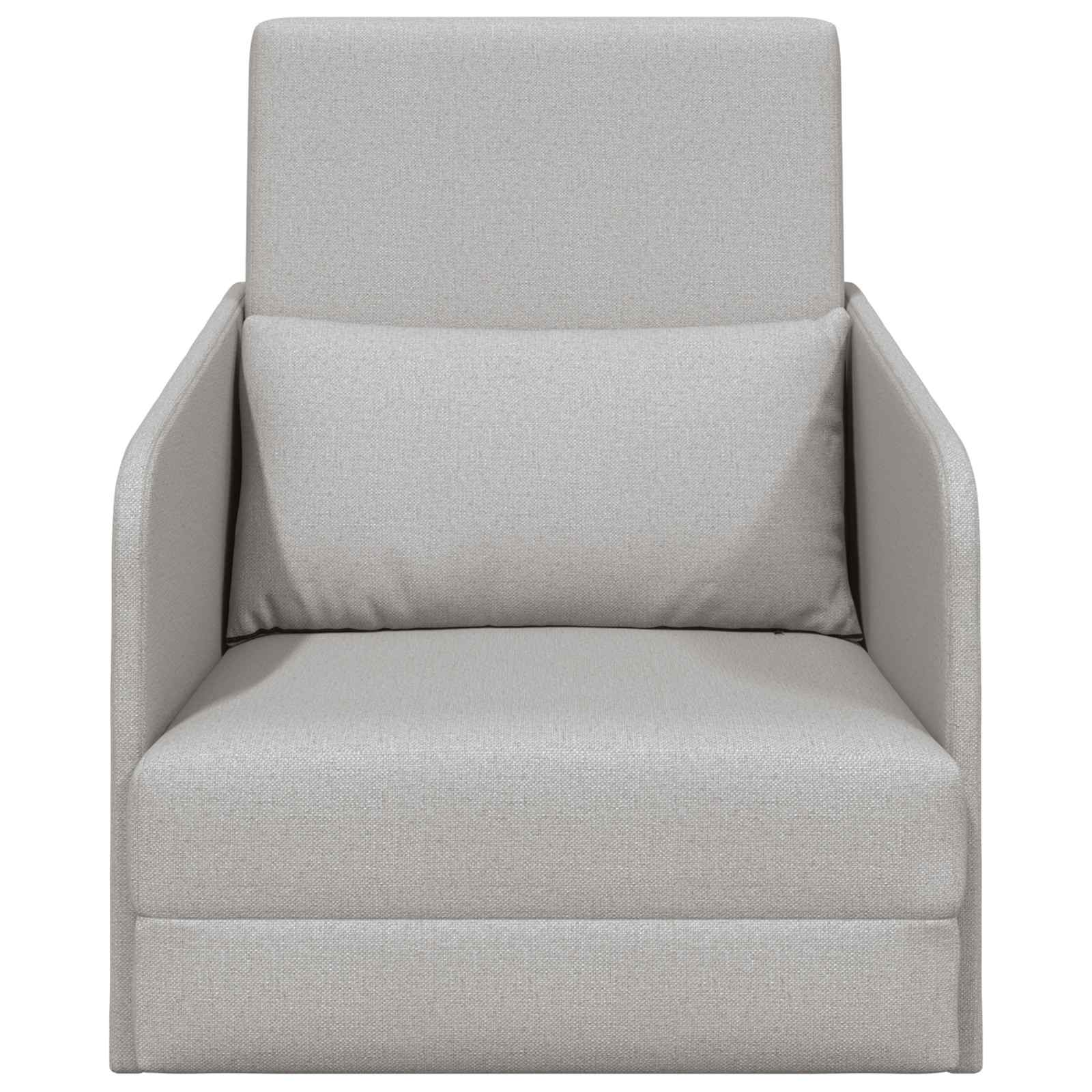 Κρεβάτι καναπές 60cm Σκίουρος Γκρί ύφασμα - Pakobazaar