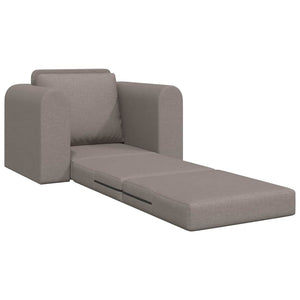 Κρεβάτι καναπές Taupe 98 x 71 x 83 εκ. ύφασμα
