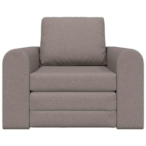 Κρεβάτι καναπές Taupe 98 x 71 x 83 εκ. ύφασμα