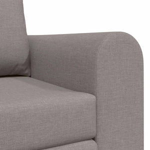Κρεβάτι καναπές 60cm Taupe ύφασμα