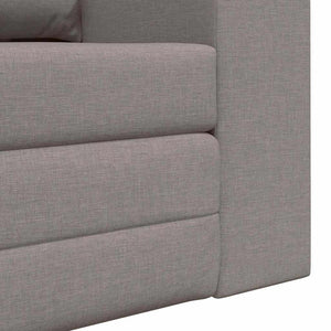 Κρεβάτι καναπές 60cm Taupe ύφασμα