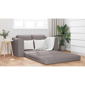 Κρεβάτι καναπές 60cm Taupe ύφασμα