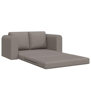 Κρεβάτι καναπές 60cm Taupe ύφασμα
