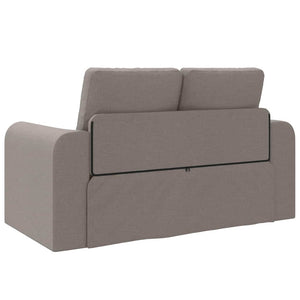 Κρεβάτι καναπές 60cm Taupe ύφασμα