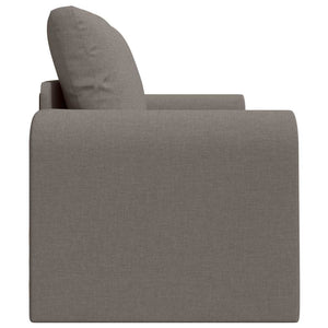 Κρεβάτι καναπές 60cm Taupe ύφασμα