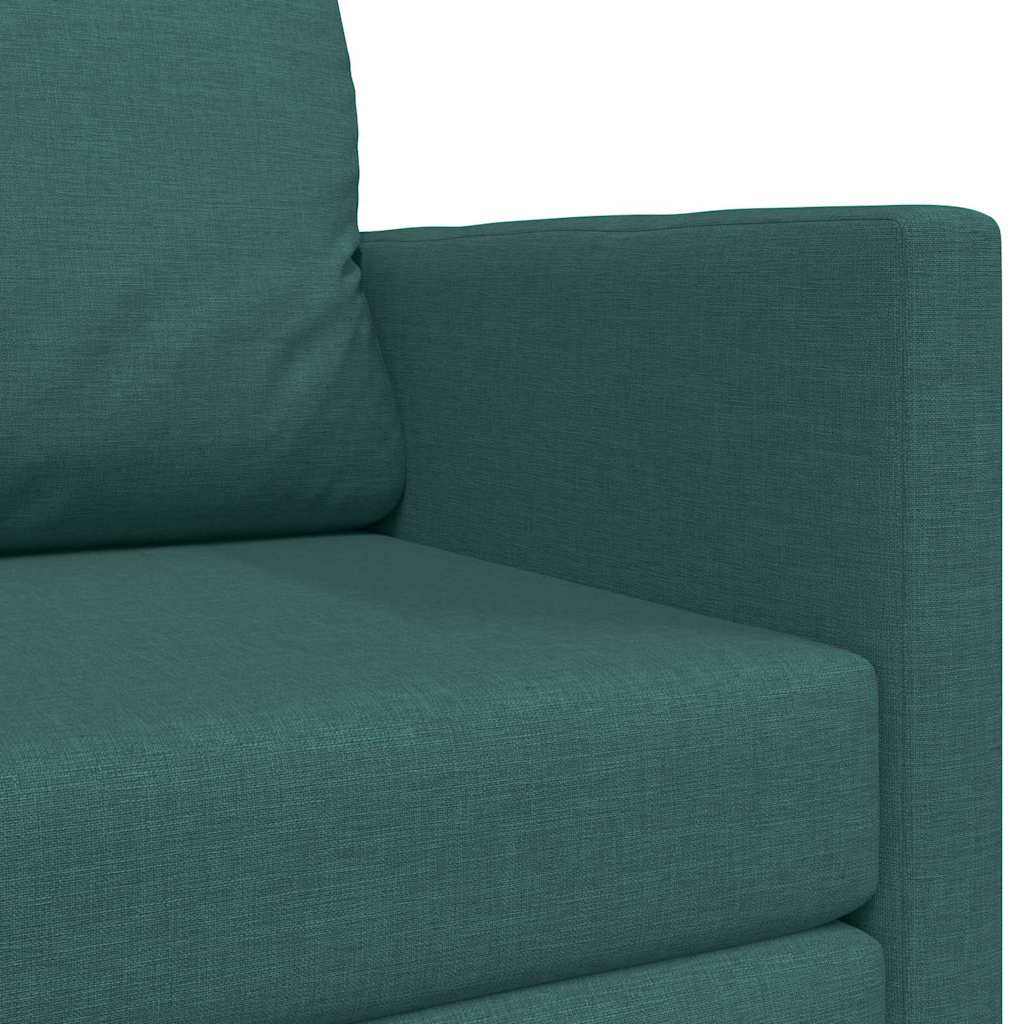 Κρεβάτι καναπές 110cm Σκούρο Πράσινο ύφασμα