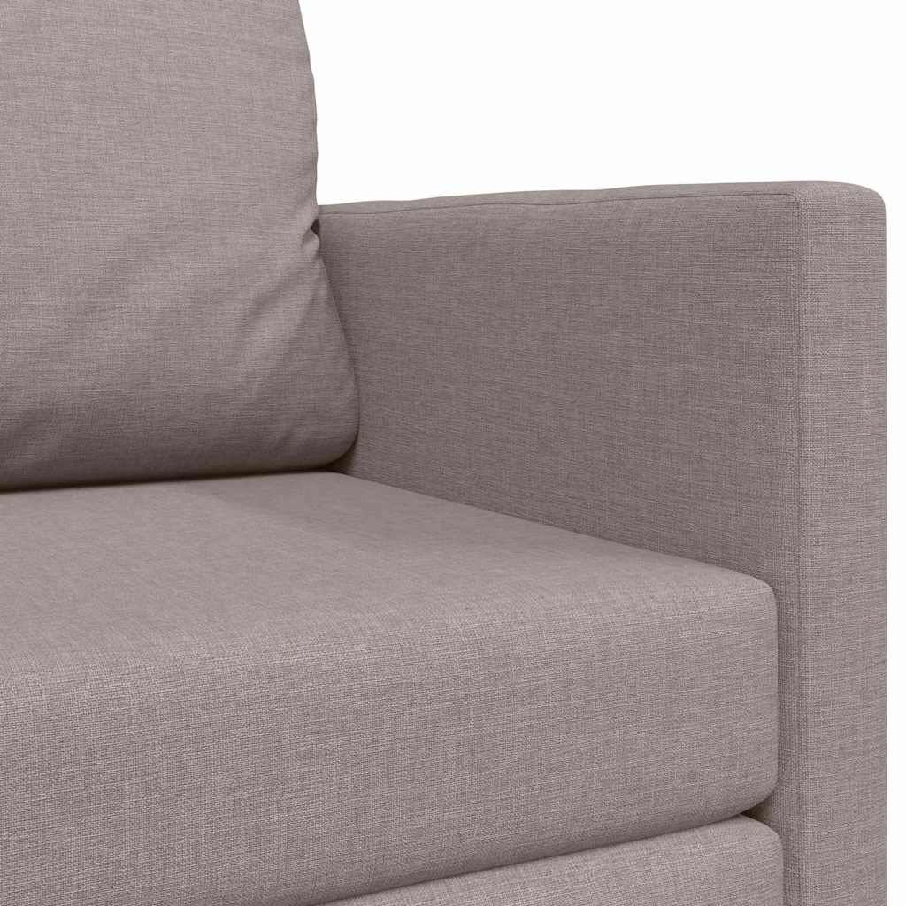 Κρεβάτι καναπές 110cm Taupe ύφασμα
