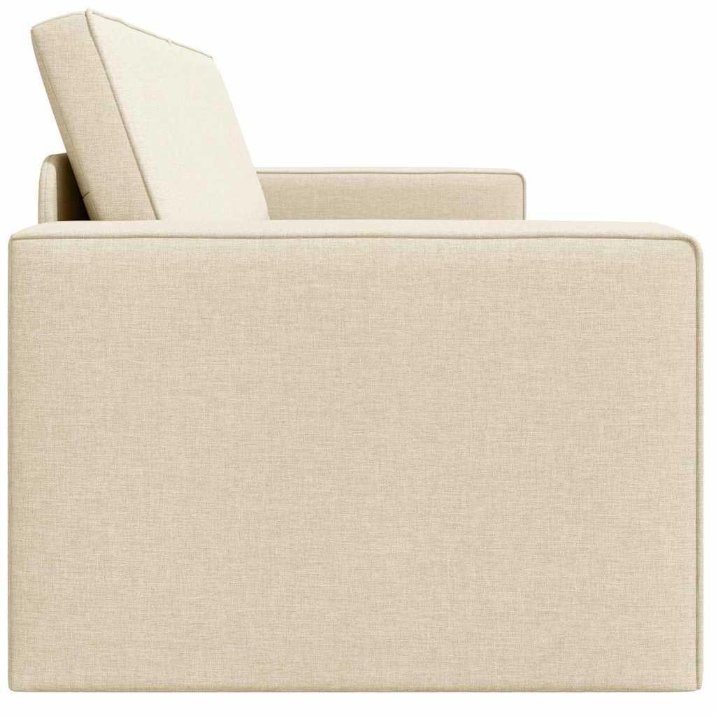 Κρεβάτι καναπές 200cm Κρεμ ύφασμα - Pakobazaar