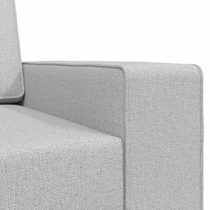 Κρεβάτι καναπές Σκίουρος Γκρί 245 x 78 x 77 εκ. ύφασμα