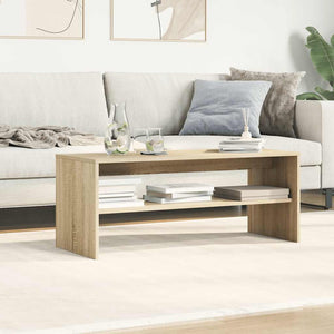Έπιπλο Τηλεόρασης Sonoma Δρυς 100x40x40 εκ. από Μοριοσανίδα - Pakobazaar