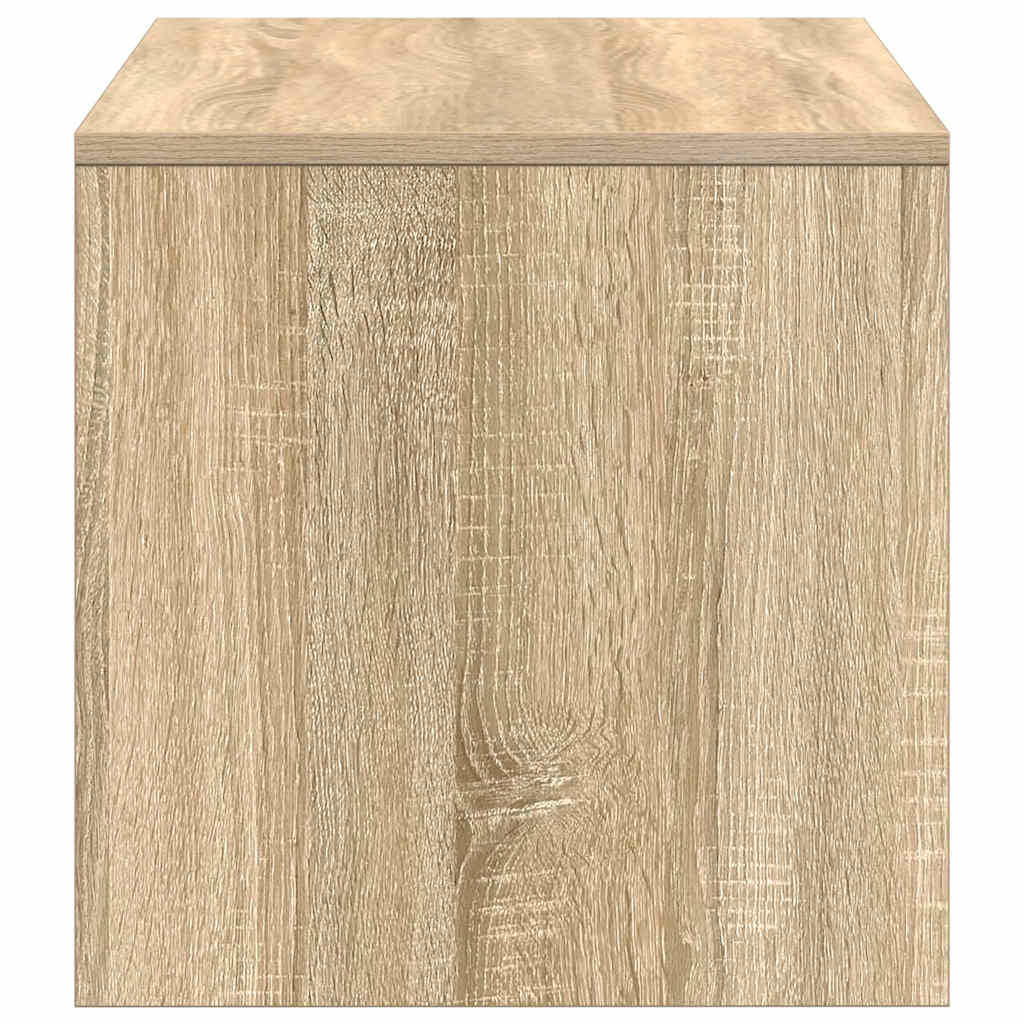 Έπιπλο Τηλεόρασης Sonoma Δρυς 100x40x40 εκ. από Μοριοσανίδα - Pakobazaar