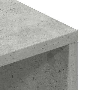 Έπιπλο Τηλεόρασης Γκρι Σκυροδέματος 100x40x40 εκ. Μοριοσανίδα - Pakobazaar