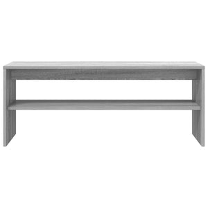 Έπιπλο Τηλεόρασης Γκρι Sonoma 100x40x40 εκ. από Επεξεργ. Ξύλο - Pakobazaar