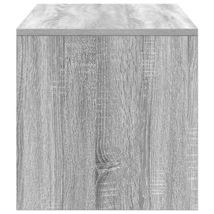 Έπιπλο Τηλεόρασης Γκρι Sonoma 100x40x40 εκ. από Επεξεργ. Ξύλο - Pakobazaar