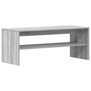 Έπιπλο Τηλεόρασης Γκρι Sonoma 100x40x40 εκ. από Επεξεργ. Ξύλο - Pakobazaar