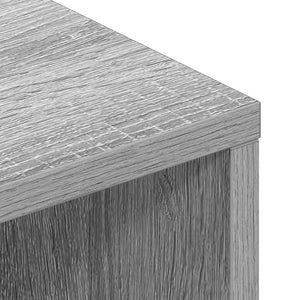 Έπιπλο Τηλεόρασης Γκρι Sonoma 100x40x40 εκ. από Επεξεργ. Ξύλο - Pakobazaar