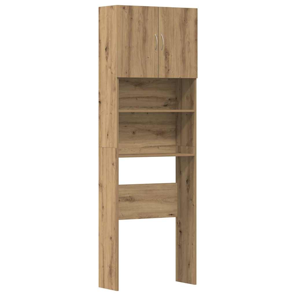 Ντουλάπι πλυντηρίου ρούχων Artisan Oak Κατασκευασμένο ξύλο - Pakobazaar