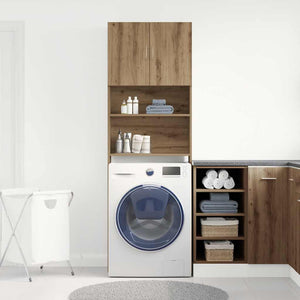 Ντουλάπι πλυντηρίου ρούχων Artisan Oak Κατασκευασμένο ξύλο - Pakobazaar