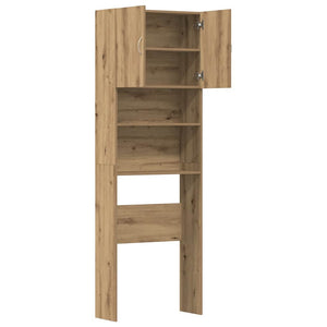 Ντουλάπι πλυντηρίου ρούχων Artisan Oak Κατασκευασμένο ξύλο - Pakobazaar