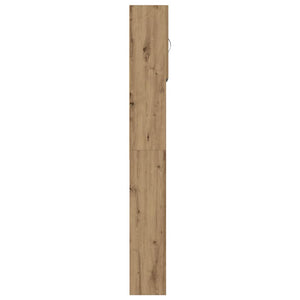 Ντουλάπι πλυντηρίου ρούχων Artisan Oak Κατασκευασμένο ξύλο - Pakobazaar