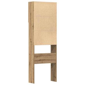 Ντουλάπι πλυντηρίου ρούχων Artisan Oak Κατασκευασμένο ξύλο - Pakobazaar