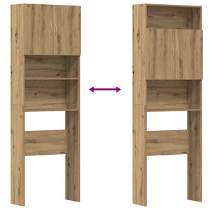 Ντουλάπι πλυντηρίου ρούχων Artisan Oak Κατασκευασμένο ξύλο - Pakobazaar