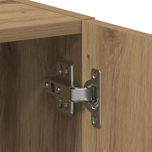 Ντουλάπι πλυντηρίου ρούχων Artisan Oak Κατασκευασμένο ξύλο - Pakobazaar