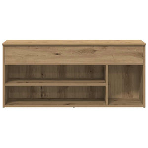 Πάγκος παπουτσιών  Artisan Oak 102x30,5x45cm Κατασκευασμένο ξύλο - Pakobazaar