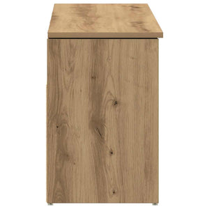 Πάγκος παπουτσιών  Artisan Oak 102x30,5x45cm Κατασκευασμένο ξύλο - Pakobazaar
