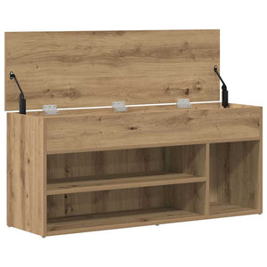 Πάγκος παπουτσιών  Artisan Oak 102x30,5x45cm Κατασκευασμένο ξύλο - Pakobazaar